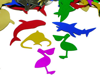 Sea Animal Confetti, Mix by the pound or packet